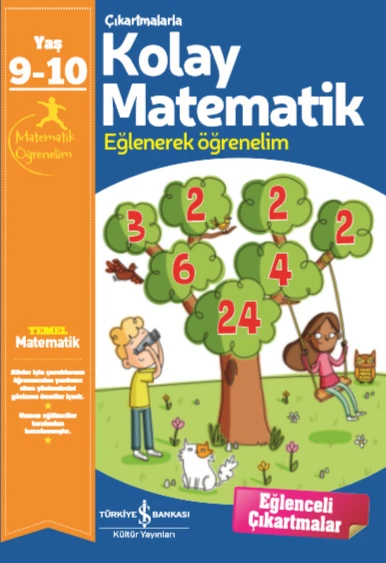 Çıkartmalarla Kolay Matematik (9-10 Yaş) ürün görseli