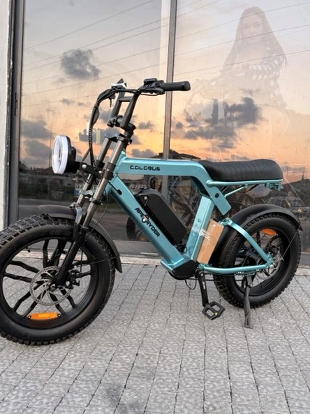 Ape Ryder Colobus  Elektrikli Bisiklet - 11