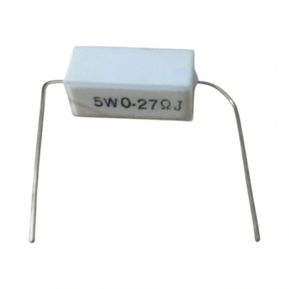 0.27 Ohm 5 W Taş Direnç ürün görseli