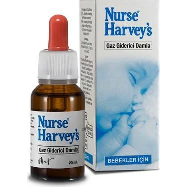NURSE HARVEYS GAZ GIDERICI DAMLA 20 ML ürün görseli 1