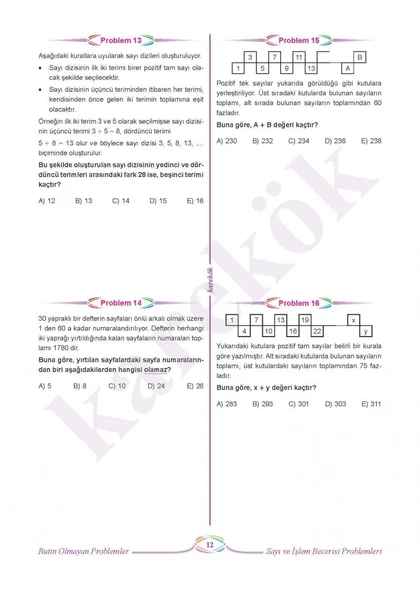 TYT Rutin Olmayan Problemler - Resim 5