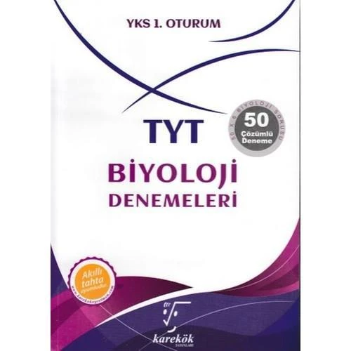 YKS 1. Oturum TYT Biyoloji Denemeleri ürün görseli