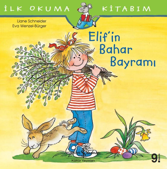 İlk Okuma Kitabım - Elif’in Bahar Bayramı ürün görseli