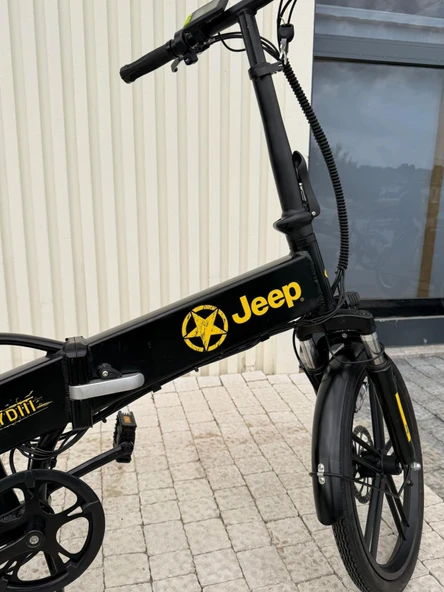 JEEP YD3 KATLANABILIR ELEKTRIKLI BISIKLET - 3
