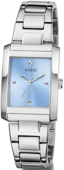 Guess GUGW0876L1 Pırlantalı Kadın Kol Saati - Resim 5