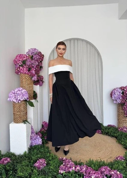 Osıs Straplez Elbise - Resim 4