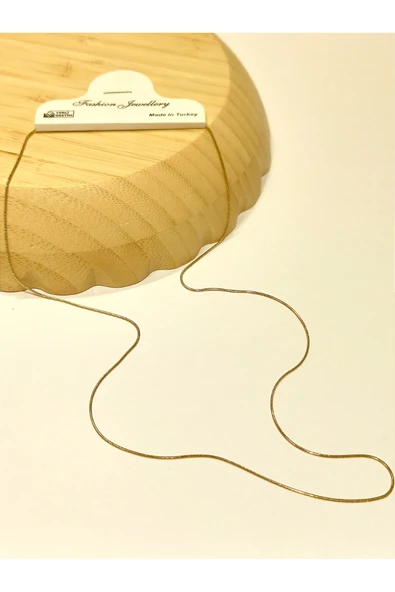 Monalisa Home Lüks Gösterişli Parlak Zincir Çelik Erkek Kolye ürün görseli