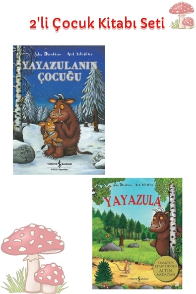 Yayazulanın Çocuğu + Yayazula ürün görseli