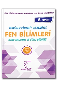 8. Sınıf LGS Fen Bilimleri MPS ürün görseli