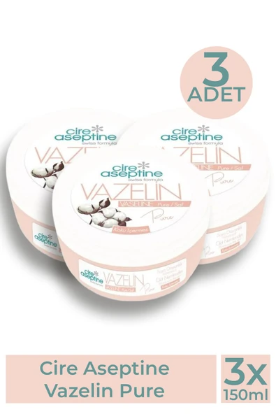 Cire Aseptine Vazelin Pure 150 ml 3 Adet ürün görseli 1