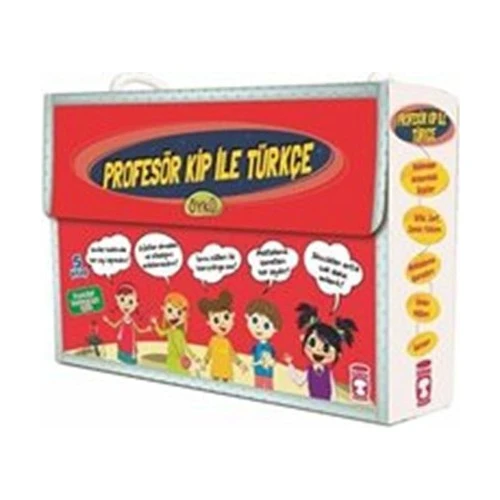 Profesör Kip ile Türkçe 1. Set ürün görseli