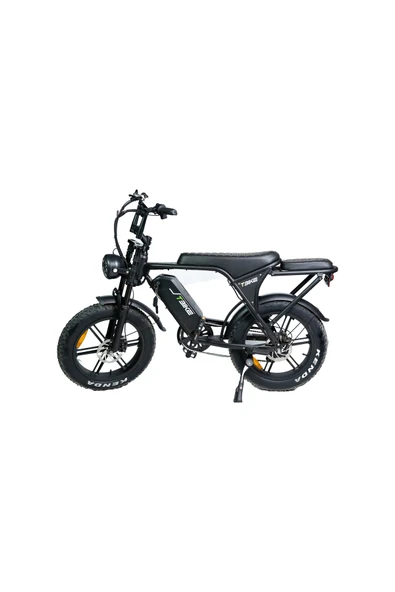 T-Bike V8 Pro 250W Elektrikli Bisiklet Siyah