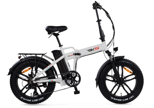 RKS XS35 Katlanabilir  Elektrikli Bisiklet - 3