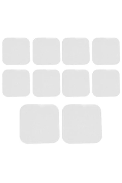 50 Adet 3x3 cm Çift Taraflı Yapışkan Kare Bant - Resim 3