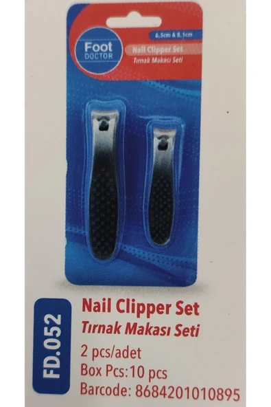 Foot Doctor TIRNAK MAKASI SETİ FD 0052 ürün görseli