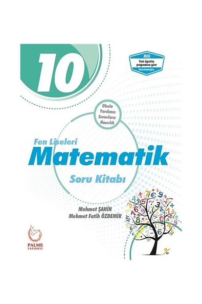 Palme 10.Sınıf Fen Liseleri Matematik Soru Kitabı ürün görseli