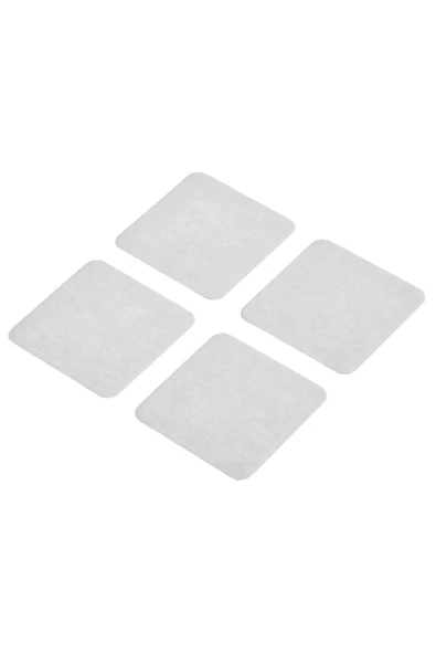 50 Adet 3x3 cm Çift Taraflı Yapışkan Kare Bant - Resim 5