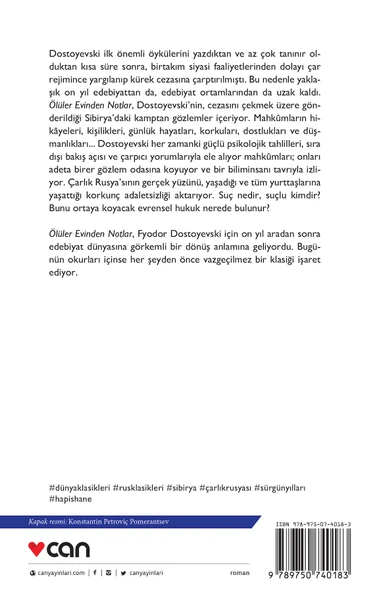 Ölüler Evinden Notlar - Resim 3