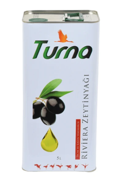 TURNA RIVIERA ZEYTİNYAĞI 5 LT TENEKE ürün görseli