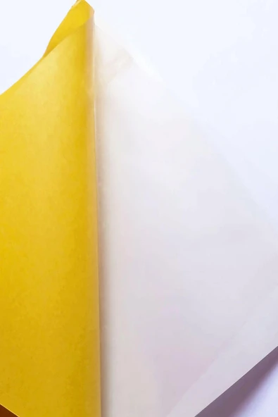 50 Adet 3x3 cm Çift Taraflı Yapışkan Kare Bant - Resim 4