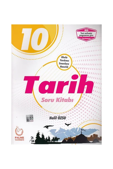 Palme 10.Sınıf Tarih Soru Kitabı ürün görseli