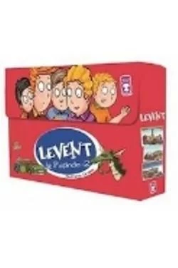 Levent İz Peşinde 2 Set (5 Kitap Takım) ürün görseli