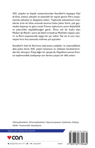 Kızıl ile Kara - Resim 3