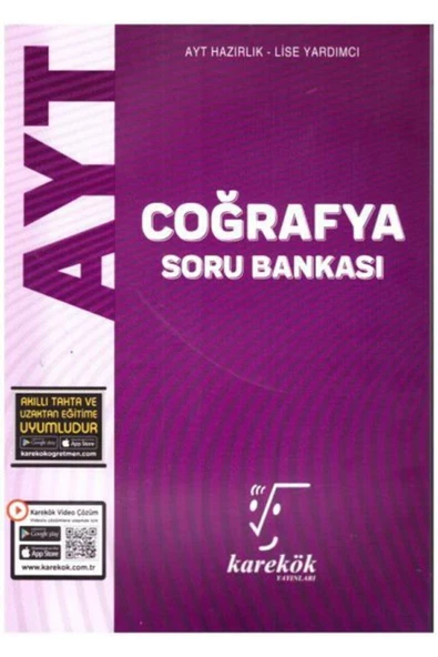 AYT Coğrafya Soru Bankası ürün görseli