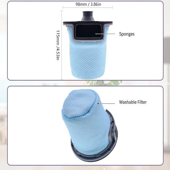 Xiaomi Roborock  S7 T7 S7 Plus Robot Elektrikli Süpürge ile uyumlu | Yedek parça aksesuar yedek filtre - Resim 2