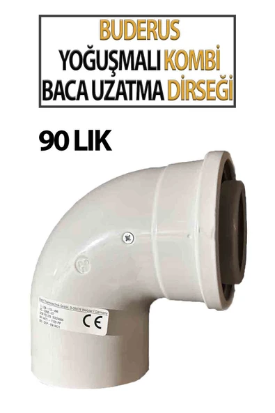 Kombi Baca Uzatma Dirseği 90'lık