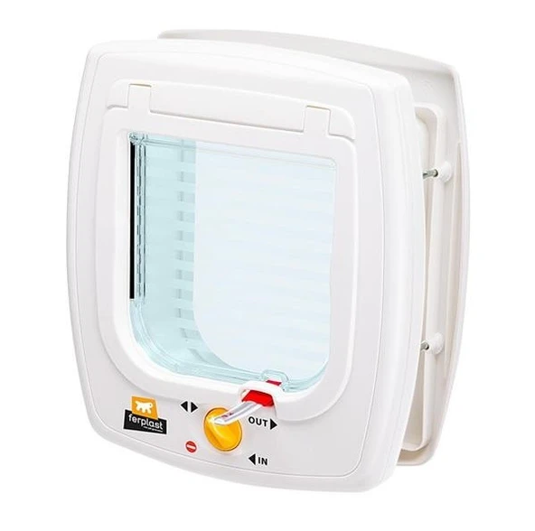 Ferplast Swing 5 Beyaz Kedi Ve Köpek Kapısı13.5x13.7 Cm