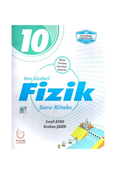 Palme 10.Sınıf Fen Liseleri Fizik Soru Kitabı ürün görseli