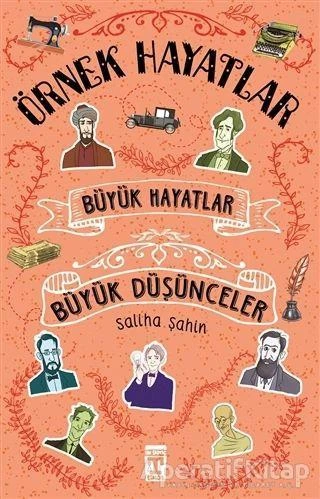 Büyük Hayatlar- Büyük Düşünceler ürün görseli