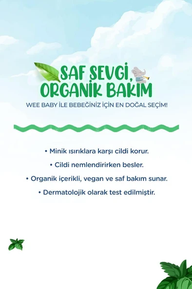 Wee Baby Koruyucu Bebek Spreyi 100 ml - Resim 2