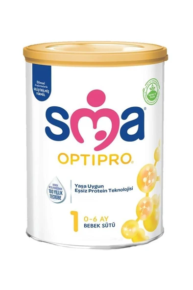 SMA Optipro 1 Probiyotik Bebek Sütü 400 gr