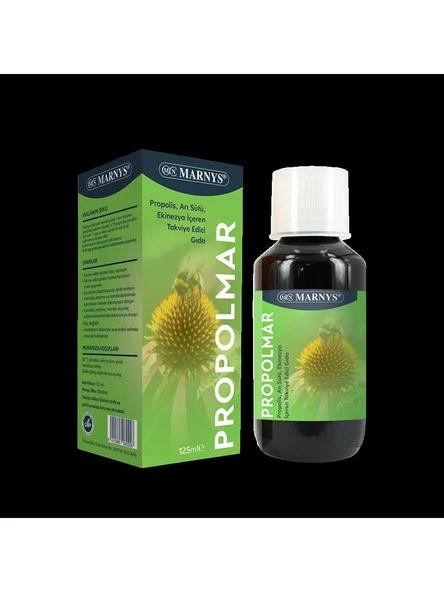 Marnys Propolmar Şurup 125 ml 12/2025 Miadlı ürün görseli