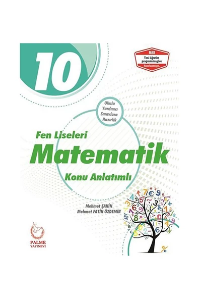 Palme 10.Sınıf Fen Liseleri Matematik Konu Anlatımlı ürün görseli