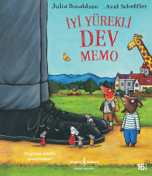İyi Yürekli Dev Memo ürün görseli
