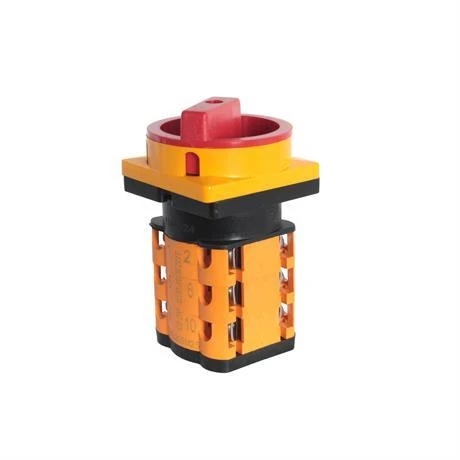 Opaş 3x25A 1-0-2 Mini Tip Kutup Değiştirici Kilitli Pako Şalter - YKL305M25 - Resim 2