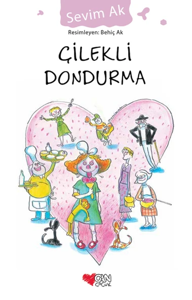 Can / Çilekli Dondurma ürün görseli