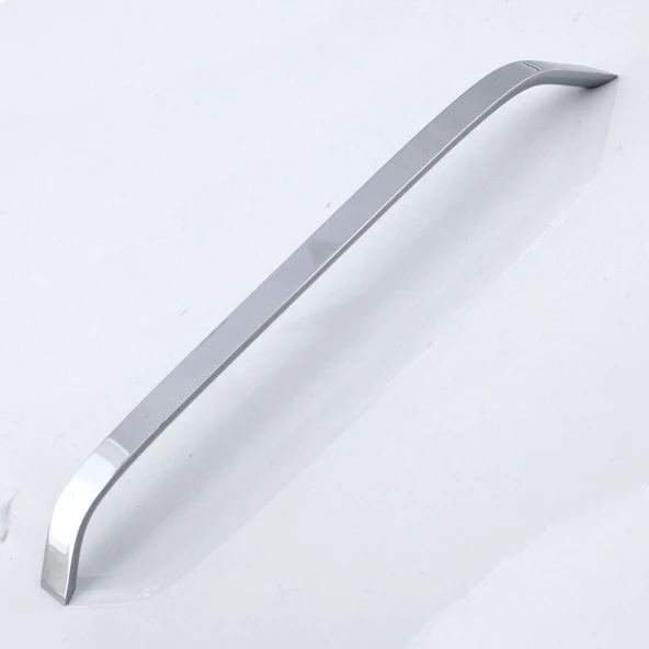 Mobilya Çekmece Mutfak Dolabı Dolap Kulpları Kulb Kulpu Krom Gümüş Metal Kulp 320 mm - 32 cm - Resim 4