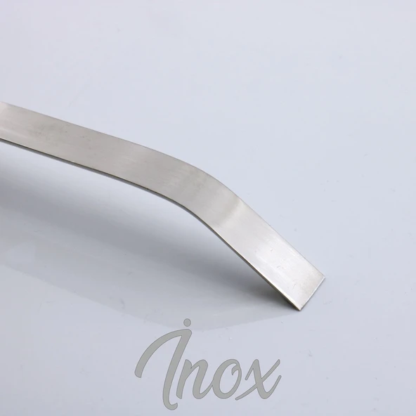 Mobilya Çekmece Mutfak Dolabı Dolap Kapak Kulpları Kulb Kulpu 16 cm Metal İnox Kulp 160 mm - Resim 3