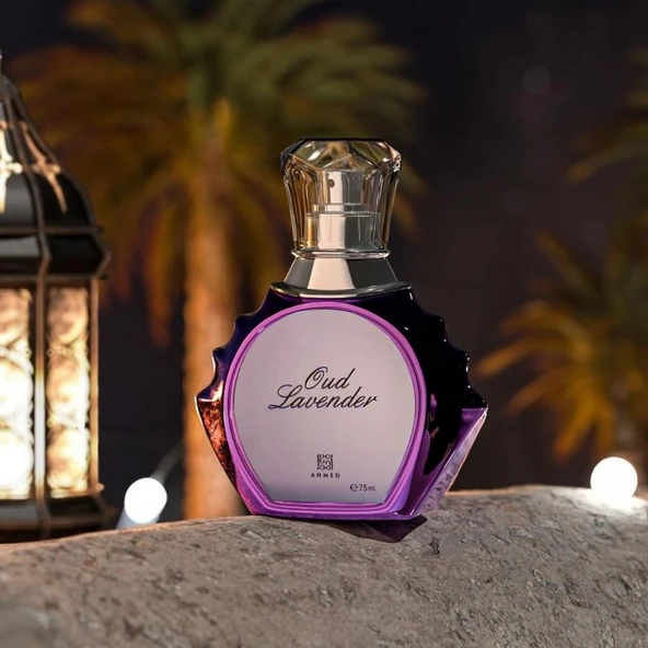 Ahmed Al Maghribi Oud Lavender Extrait De Parfum 75 ml Unisex Parfümü - Resim 4