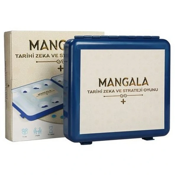 Mangala Tarihi Zeka Ve Strateji Kutu Oyunu - Resim 2