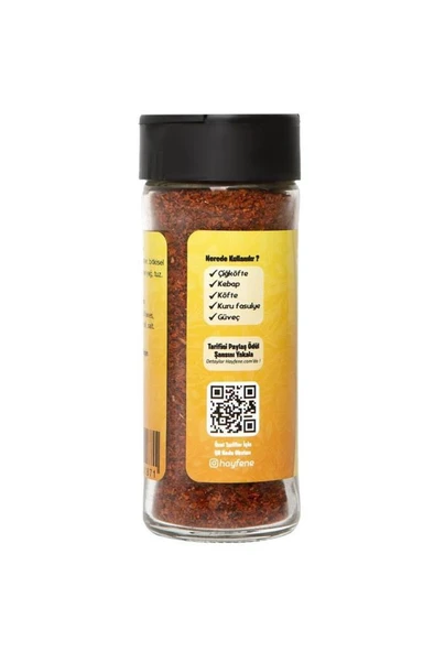 Hayfene Tatlı Pul Biber 50 gr - Resim 3