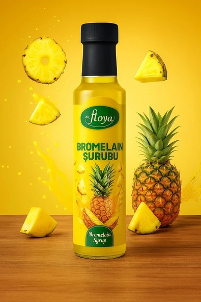 Dr.Floya Bromelain Şurubu 250 ml ürün görseli