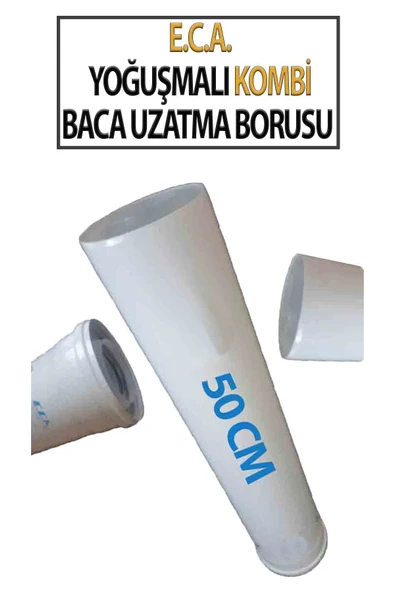 Kombi Baca Uzatma Borusu 50 Cm Orjinal ürün görseli