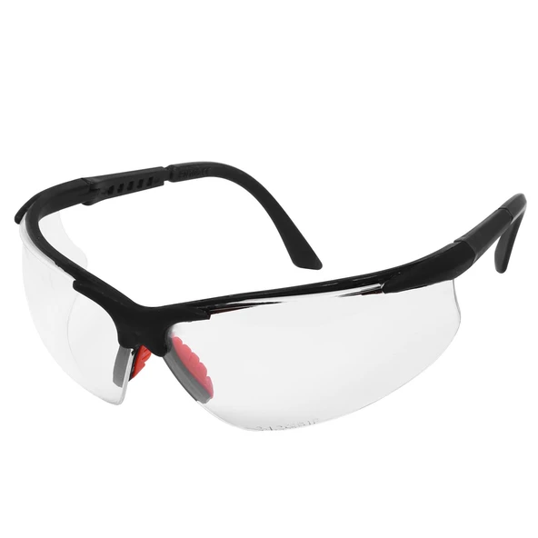 Bisiklet Güneş Gözlüğü Silikon Burunlu Bisikletçi Gözlük Şeffaf ürün görseli