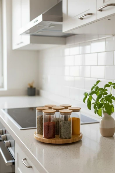 Bambum Zolla 7 Li Dönen Baharatlık - Resim 3