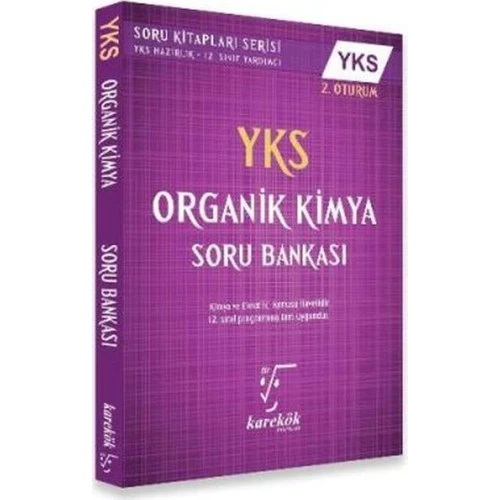 YKS Organik Kimya Soru Bankası 2. Oturum ürün görseli